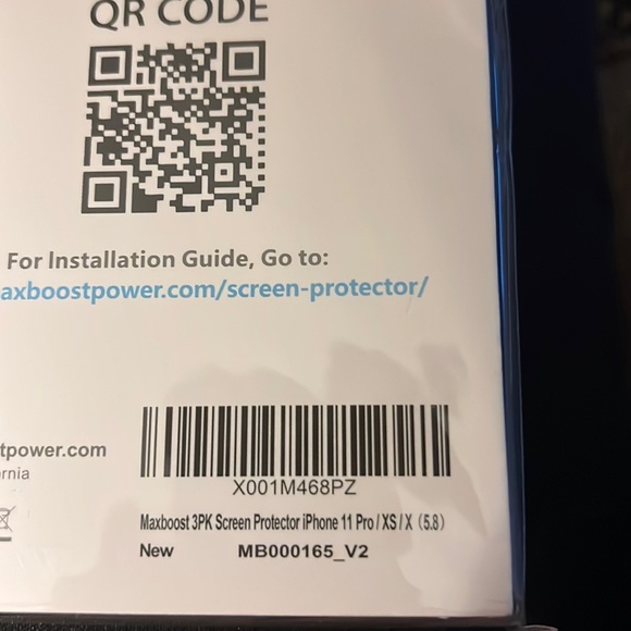 Anti-Blue iPhone 11 Pro Max / XS Max Glass Screen Protectors 2 Available - Picture 2 of 2